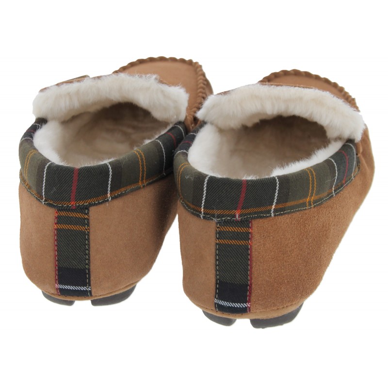 Womens barbour moccasin slippers hot sale